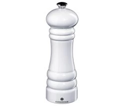 Zassenhaus Berlin Zoutmolen 18 Cm Hout Glanzend Wit