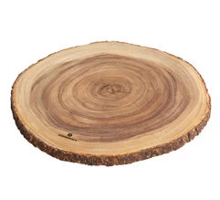 Zassenhaus Serveerplank Rond ø 45 Cm Acaciahout