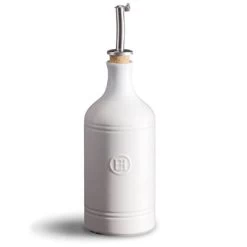 Emile Henry Olie- Of Azijnfles Keramiek 450 Ml Farine