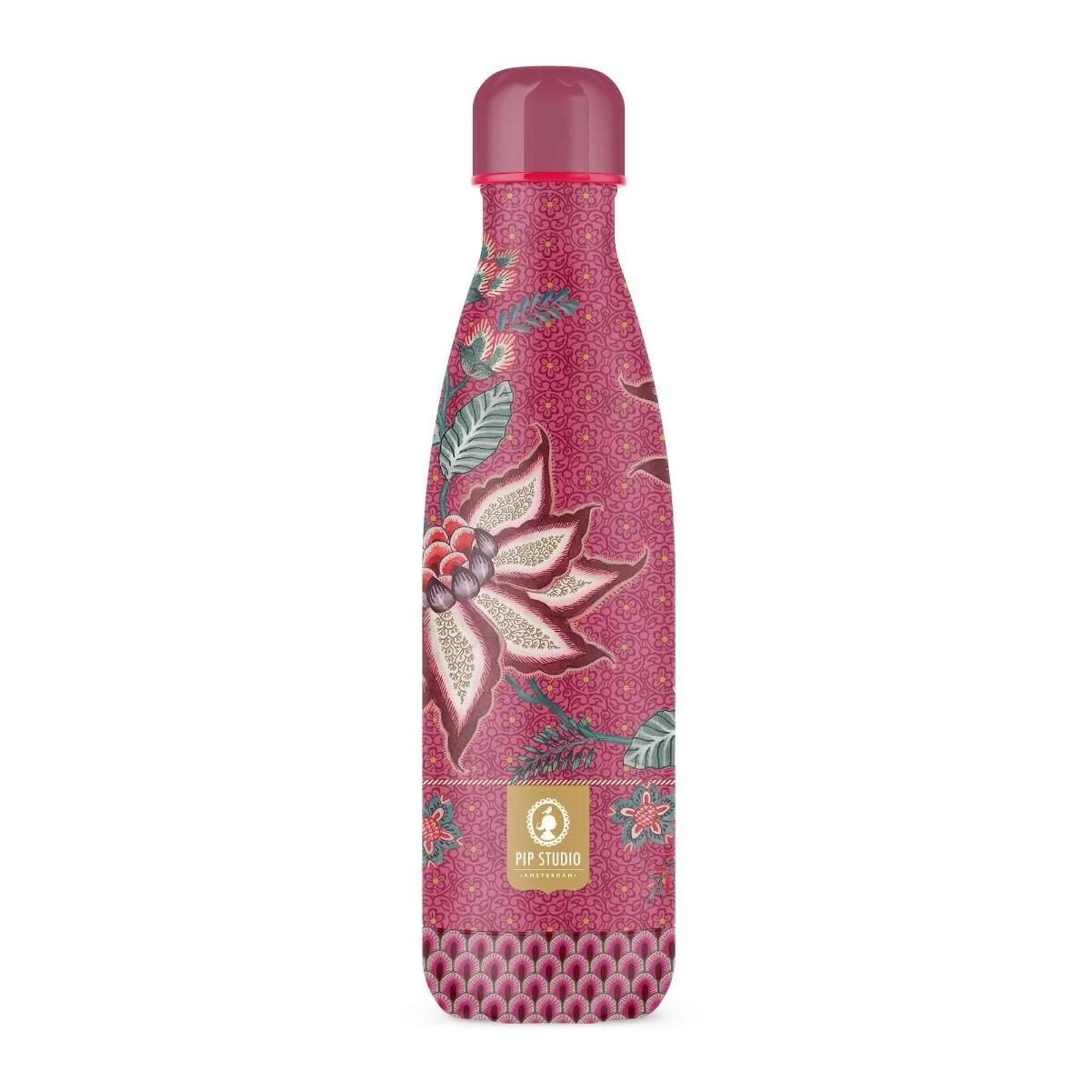 IZY Bottles X Pip Studio Drinkfles 500 Ml Flower Festival Rvs