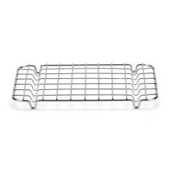 Steel Pan Braadslederooster 35 Cm Rvs