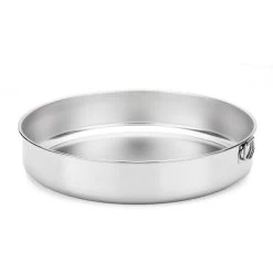 Steel Pan Taartvorm ø 20 Cm Rvs