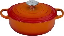 Le Creuset Signature Sauteuse ø 24 Cm Gietijzer Vulcanique