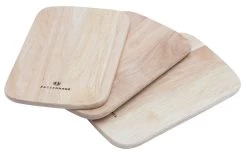 Zassenhaus Ontbijtplank 23 X 15 Cm Hout 3 Stuks