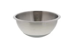 De Buyer Hemisphere Beslagkom Anti-slip ø 20 Cm 2,1 L Rvs