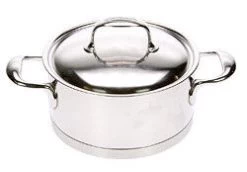 Demeyere Atlantis Kookpan Met Deksel ø 28 Cm Rvs Glans