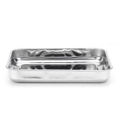 Steel Pan Braadslede 25 Cm Rvs