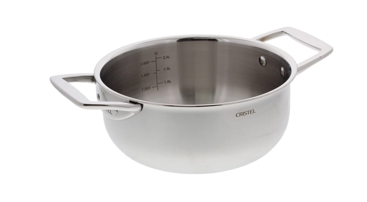 Cristel Castel'Pro Multiply Stoofpan ø 20 Cm Rvs - Afbeelding 2