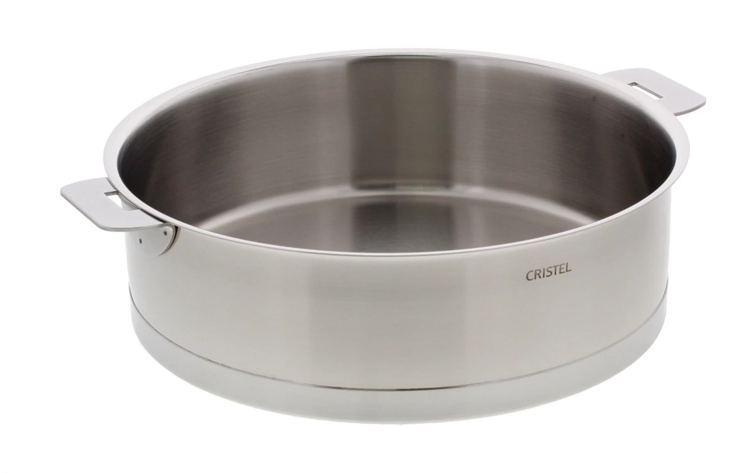 Cristel Strate Removable Sauteerpan ø 24 Cm Rvs