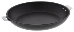Cristel Cookway Removable Koekenpan Met Anti-aanbaklaag ø 30 Cm Alum112inium Zwart