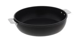 Cristel Cookway Removable Sauteerpan Met Anti-aanbaklaag ø 24 Cm Aluminium Zwart
