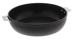 Cristel Cookway Removable Sauteerpan Met Anti-aanbaklaag ø 28 Cm Aluminium Zwart