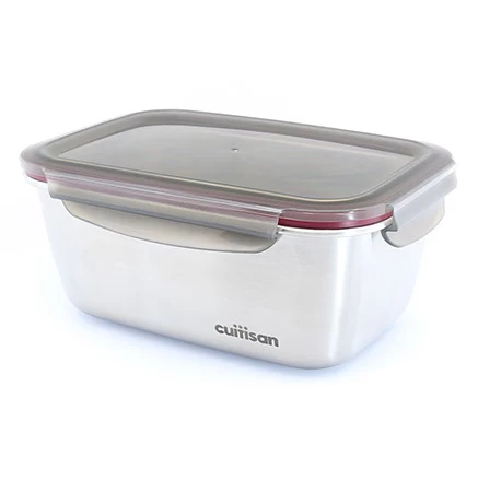 Cuitisan Foodcontainer Rechthoekig 1800 Ml Rvs