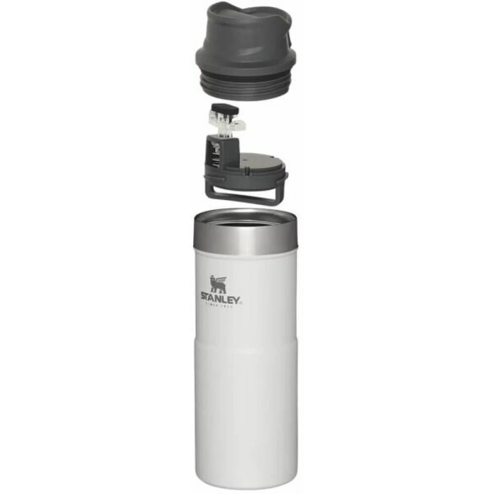 Stanley The Trigger-Action Travel Mug 350 Ml Ash - Afbeelding 3