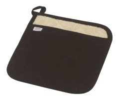 Now Designs Superior Pannenlap 20 X 20 Cm Katoen Zwart