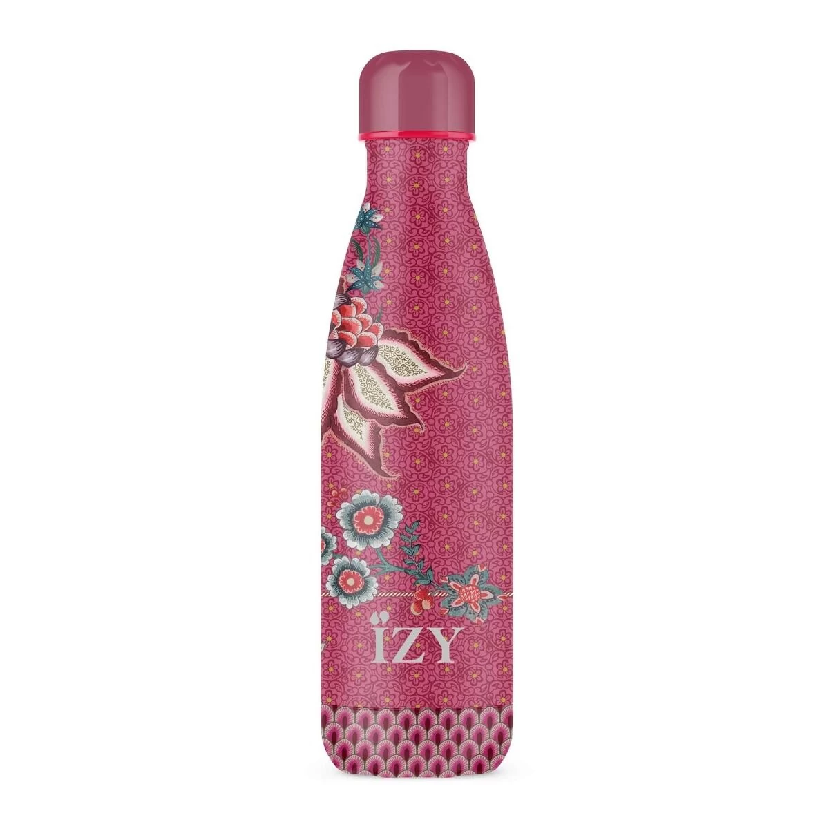IZY Bottles X Pip Studio Drinkfles 500 Ml Flower Festival Rvs - Afbeelding 2