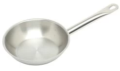 Inoxibar Koekenpan ø 18 Cm Rvs Mat