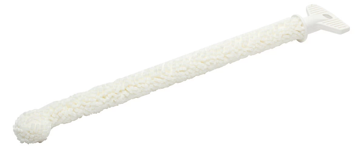 Brushtech Reinigingsborstel Decanteerkaraf 42 Cm Schuim Wit