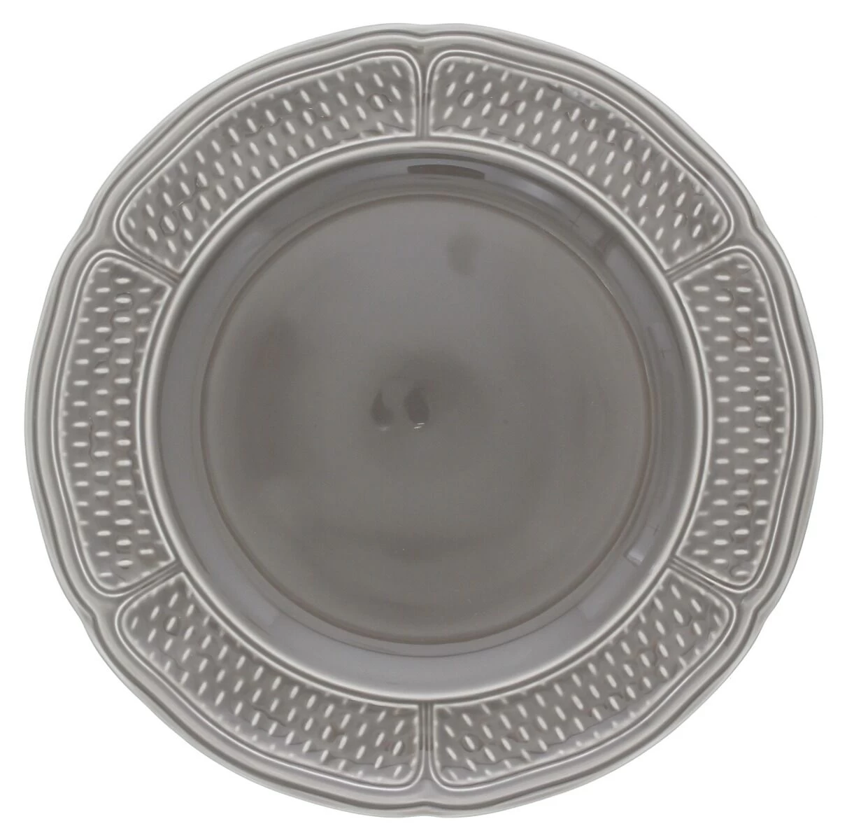 Gien Pont Aux Choux Dinerbord ø 27,5 Cm Keramiek Taupe