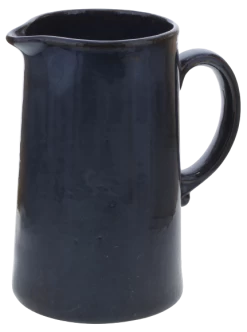 Oldenhof 1821 Cilinder Karaf 1,2 Liter Aardewerk Blauw