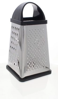 Westmark Blokrasp Met Opvangbak Rvs Silicone