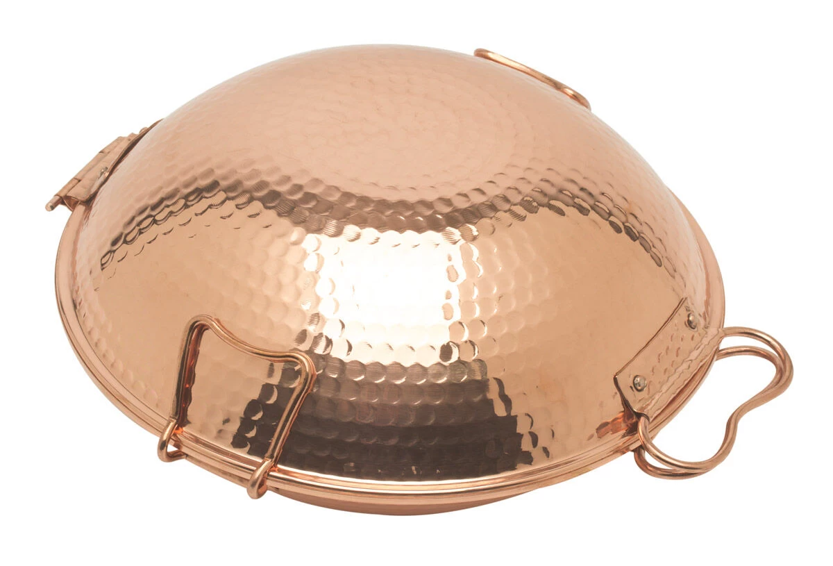 Oldenhof Cataplana ø 28 Cm Koper