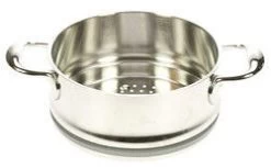 Demeyere Atlantis Stoominzet ø 24 Cm Rvs
