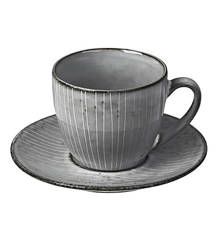 Broste Copenhagen Nordic Sea Kop En Schotel 150 Ml