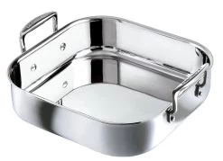 Le Creuset Magnetik Braadslede 26 Cm Rvs