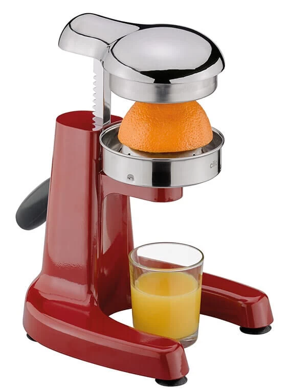 Cilio Positano Profi Citruspers 25 Cm Rvs Rood - Afbeelding 3