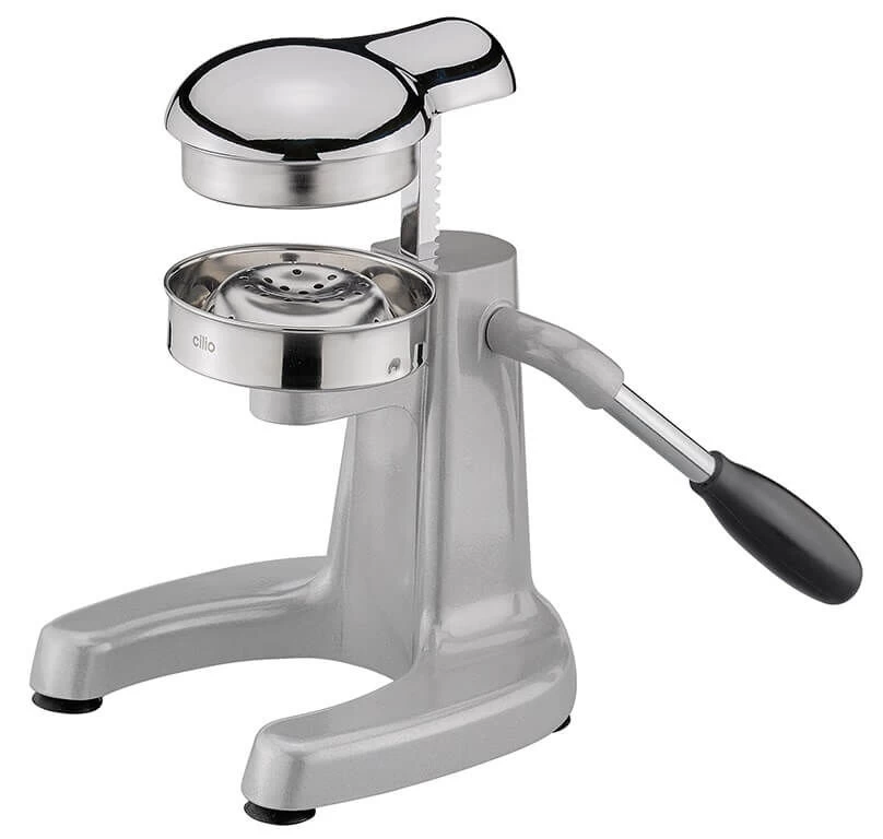 Cilio Positano Profi Citruspers 25 Cm Rvs Grijs - Afbeelding 2