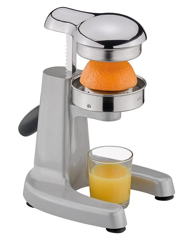 Cilio Positano Profi Citruspers 25 Cm Rvs Grijs - Afbeelding 3