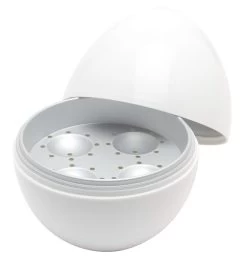 Nordic Ware Magnetron Eierkoker 15 Cm Kunststof Wit