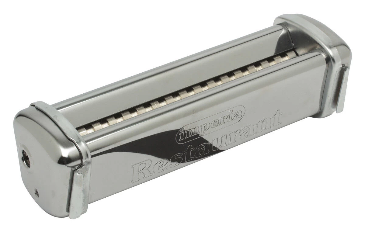 Imperia Restaurant Opzetstuk Fettuccine 6,5 Mm Rvs Glans