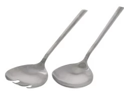 Broste Copenhagen Sletten Slacouvert 28 Cm Rvs Mat 2-delig