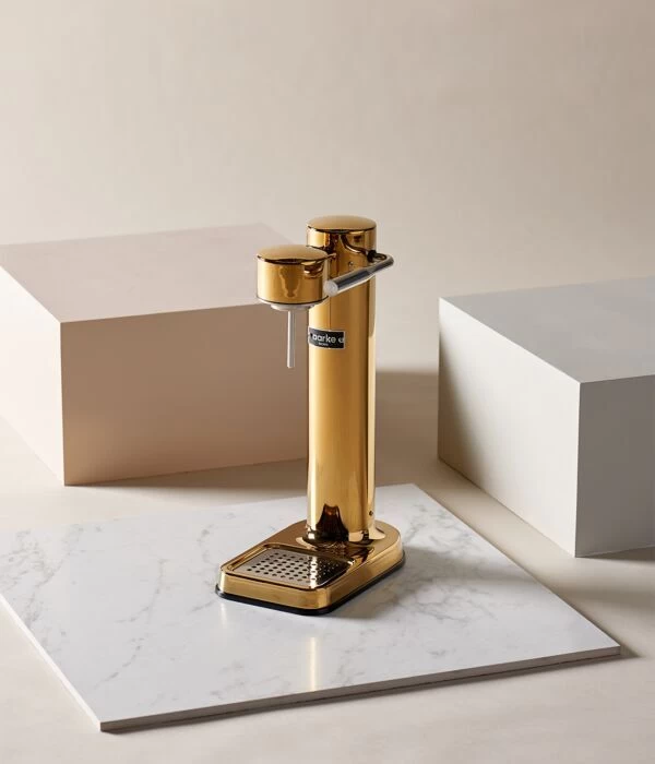 Aarke Carbonator 3 Sodamaker Gold - Afbeelding 6