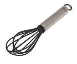 Rösle Garde 22 Cm Silicone Zwart