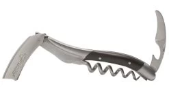 Laguiole En Aubrac Kelnersmes 12 Cm Ebbenhout Donkerbruin