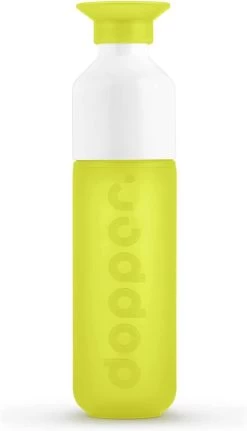 Dopper Waterfles 450 Ml Kunststof Seahorse Lime