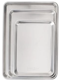 Nordic Ware Baker's Delight Bakplatenset Aluminium 3-delig