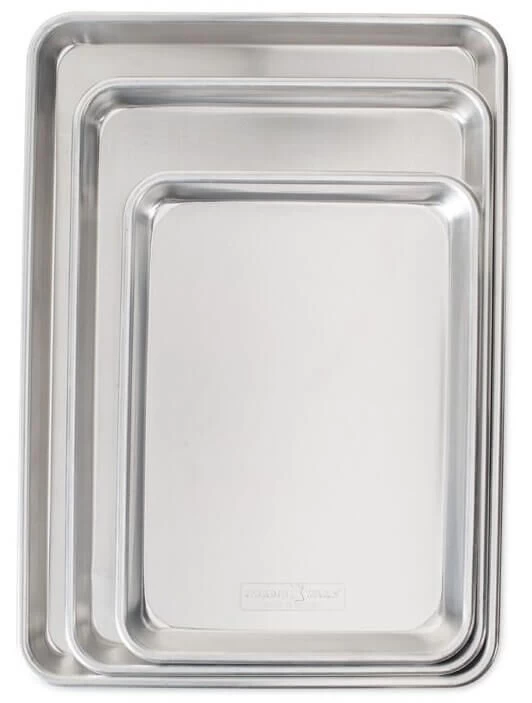 Nordic Ware Baker's Delight Bakplatenset Aluminium 3-delig