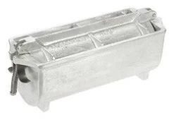 Adelmann Patévorm 2RD 25 X ø 10 Cm Gietaluminium