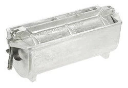 Adelmann Patévorm 2RD 25 X ø 10 Cm Gietaluminium