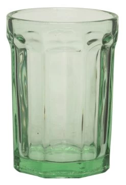 Serax Fish & Fish Limonadeglas ø 8 Cm Glas Groen