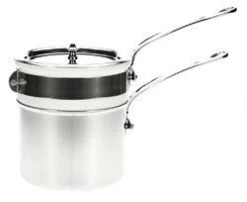 Mauviel M'Cook Au Bain-mariepan ø 14 Cm Rvs 2-delig