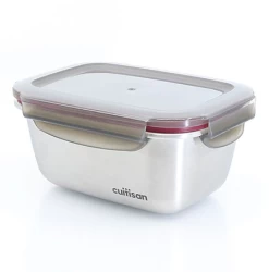 Cuitisan Foodcontainer Rechthoekig 500 Ml Rvs