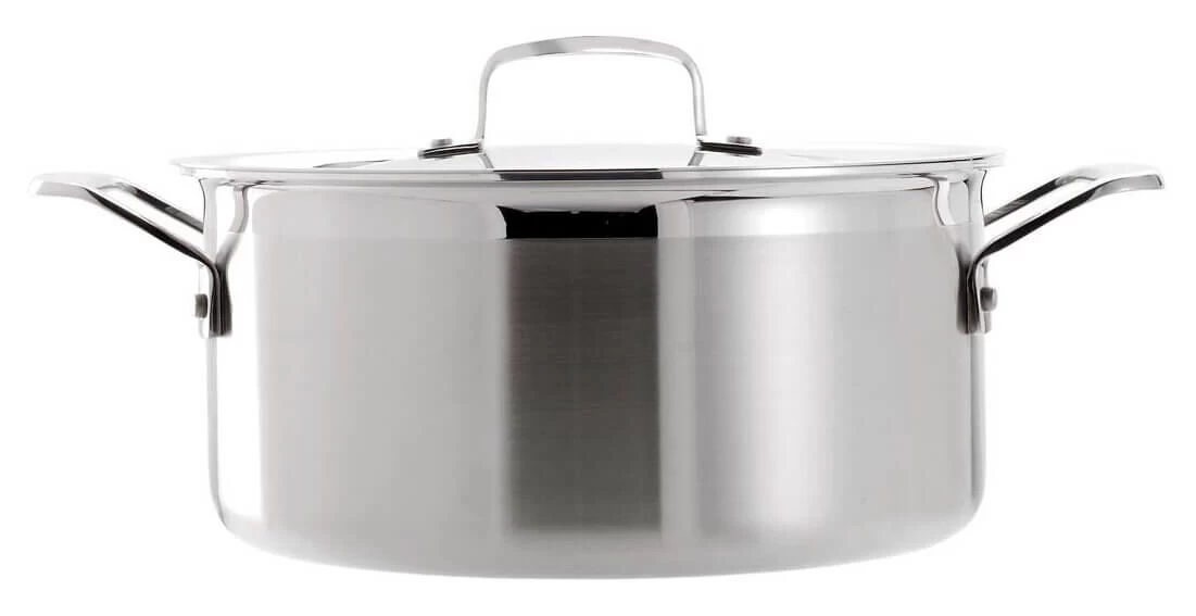 Le Creuset Magnetik Lage Kookpan ø 24 Cm Rvs