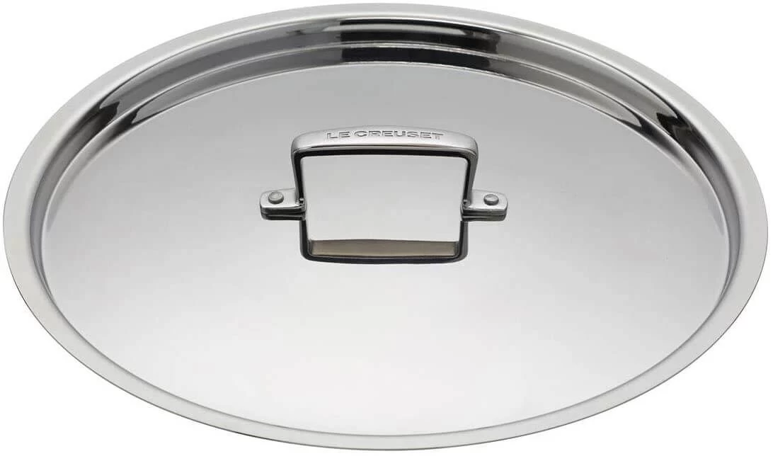 Le Creuset Magnetik Deksel Voor Koekenpan ø 30 Cm Rvs
