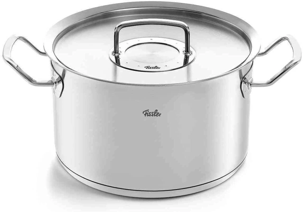 Fissler Original Profi Kookpan Met Rvs Deksel 4 Liter ø 20 Cm Rvs