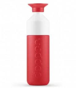 Dopper Insulated Drinkfles 580 Ml Rvs Deep Coral